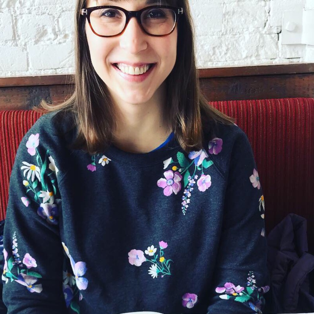 Meet your Posher, Rebecca